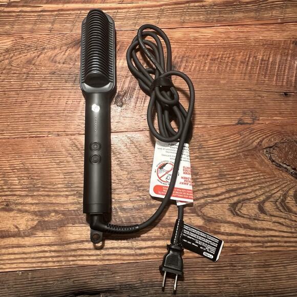 TYMO RING Ionic Hair Straightening Comb Brush Styling Iron Glove Travel Bag NEW - Picture 9 of 16